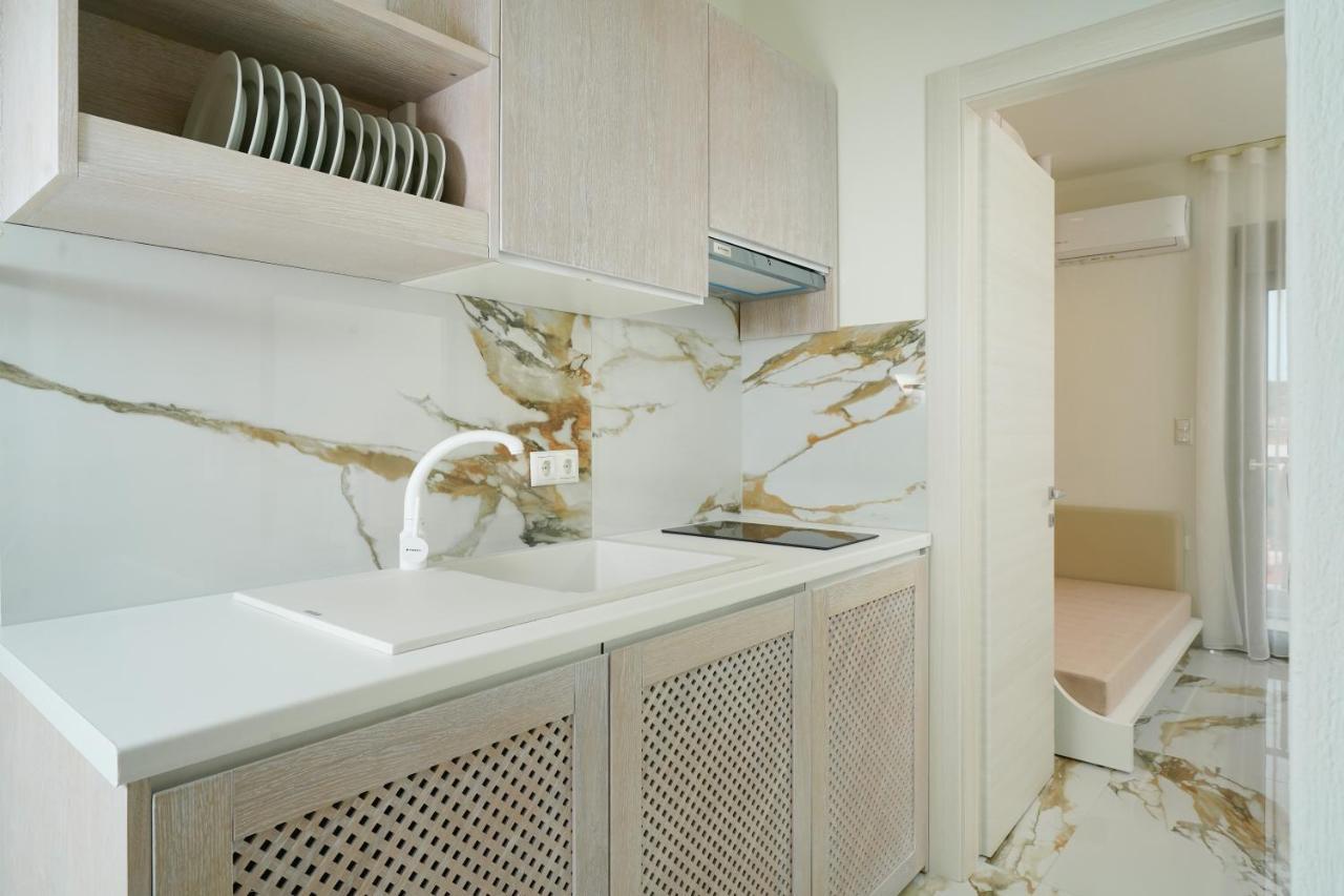 Athina Palace Luxurious Appartments بوتوس المظهر الخارجي الصورة