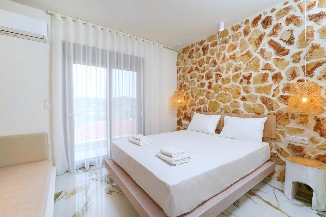 Athina Palace Luxurious Appartments بوتوس المظهر الخارجي الصورة