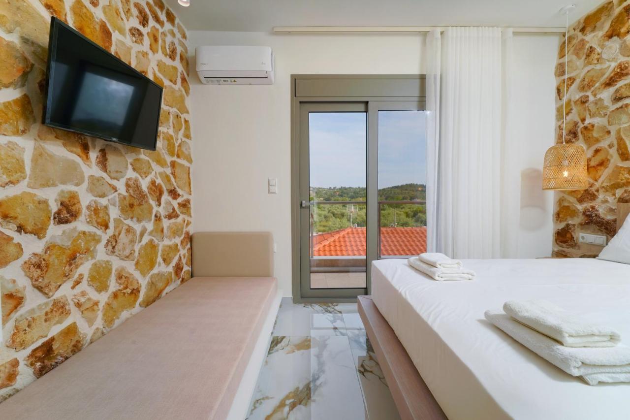 Athina Palace Luxurious Appartments بوتوس المظهر الخارجي الصورة