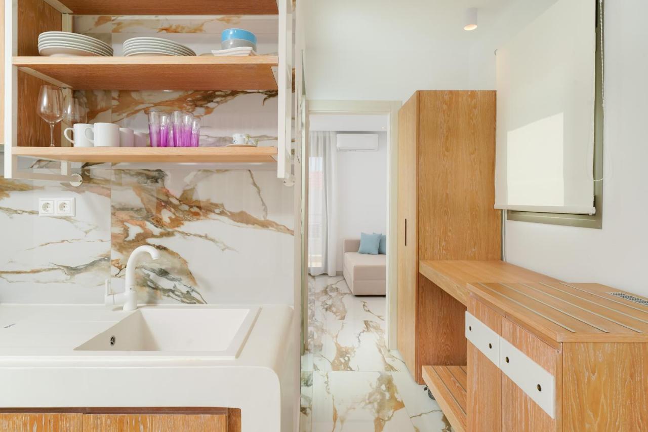 Athina Palace Luxurious Appartments بوتوس المظهر الخارجي الصورة