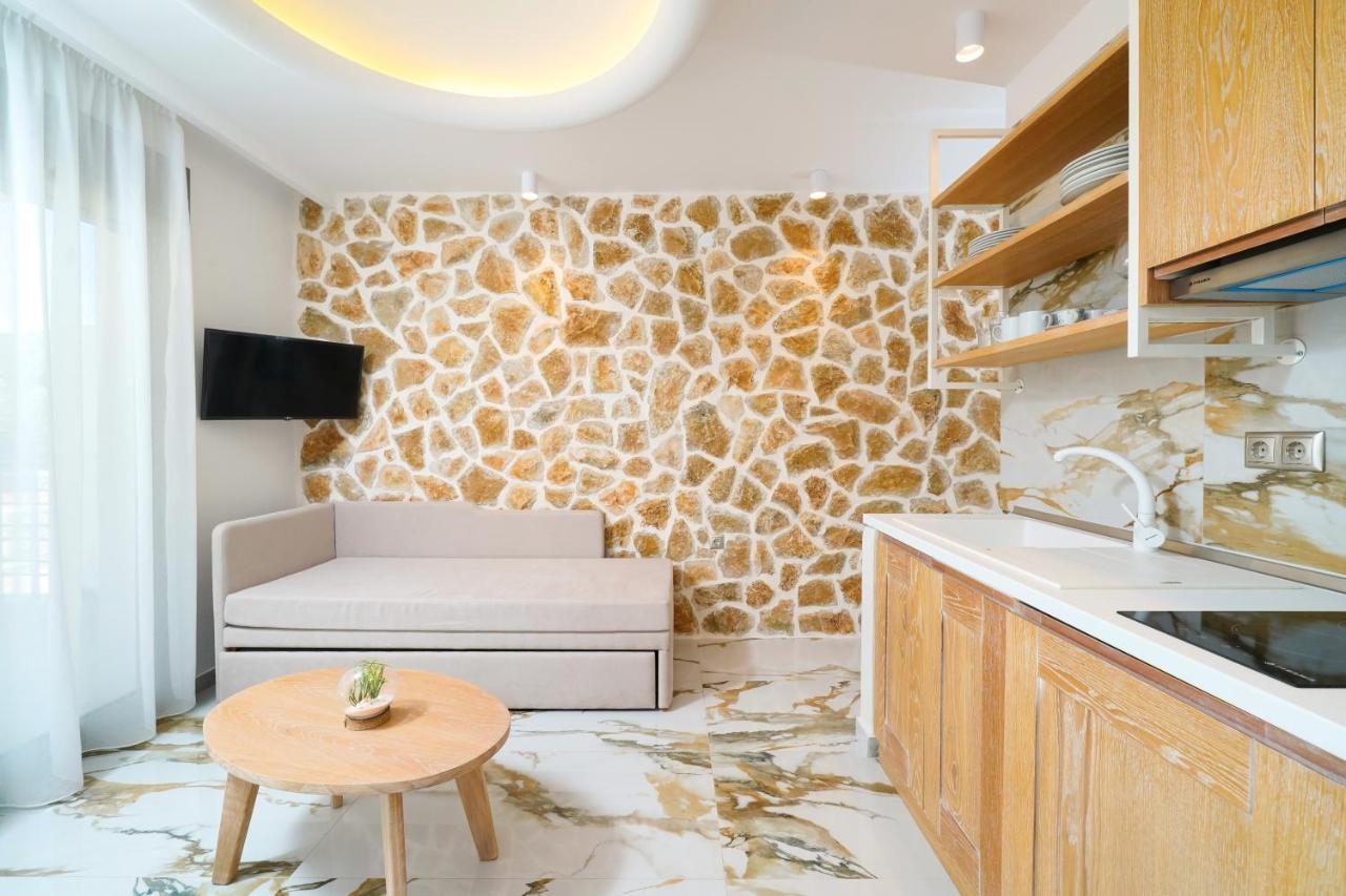 Athina Palace Luxurious Appartments بوتوس المظهر الخارجي الصورة