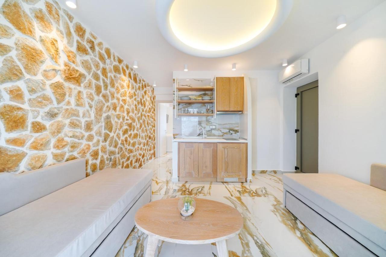 Athina Palace Luxurious Appartments بوتوس المظهر الخارجي الصورة