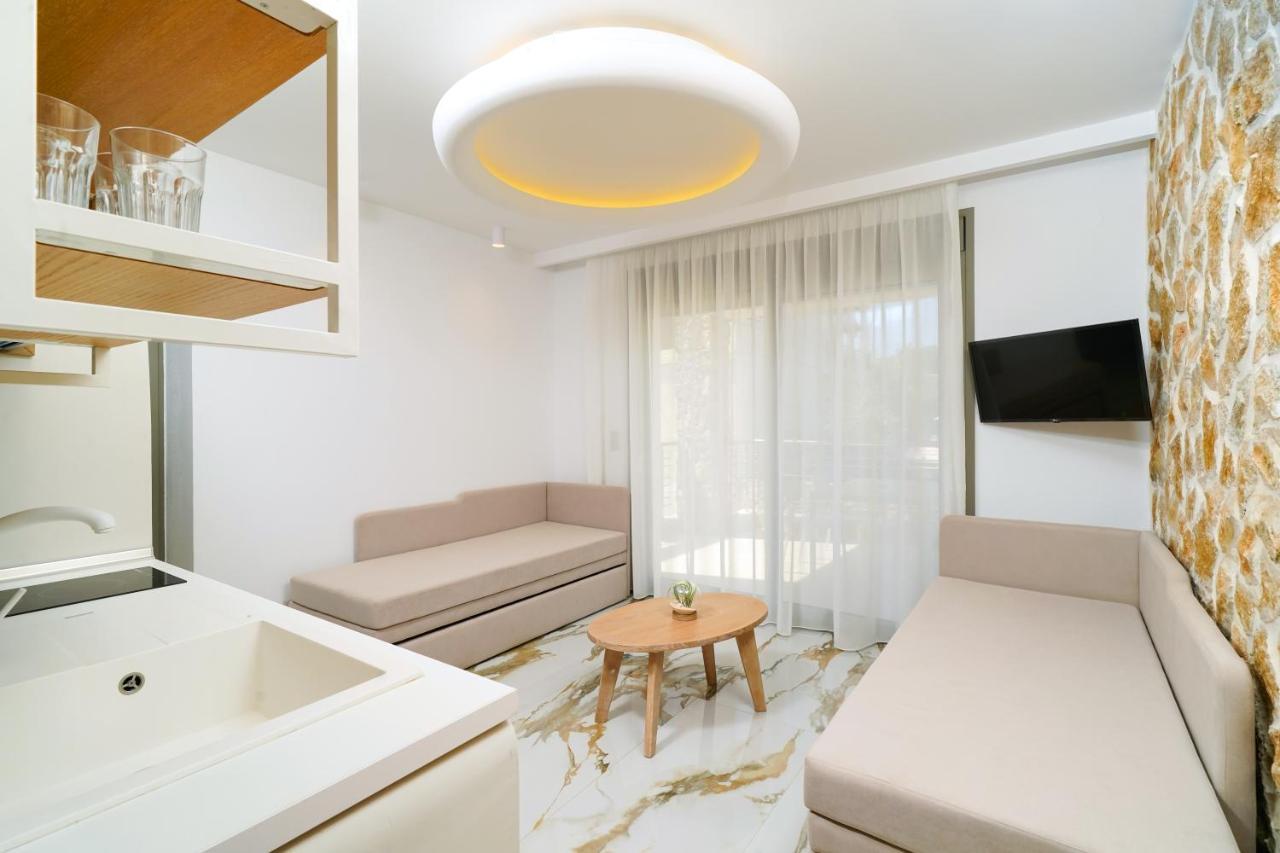 Athina Palace Luxurious Appartments بوتوس المظهر الخارجي الصورة